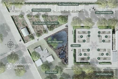 AG 16 Goedenrother Gaerten 4 Gartenplan